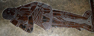 Brass of Thomas Grey February 2008